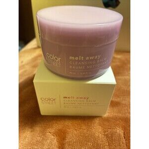 ColorStreet MELT AWAY CLEANSING BALM Color Street Cleanse Hydrate Soothe 3.04 Oz